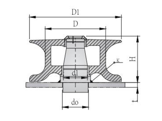船用導(dǎo)纜滾輪(MARINE ROLLER FOR FAIRLEAD)