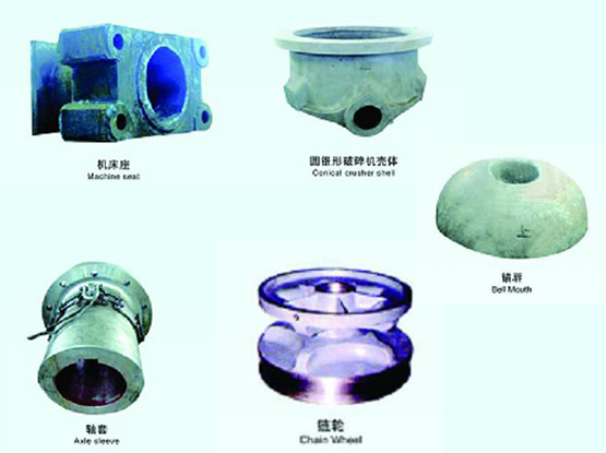 鑄剛件(Cast rigid component)