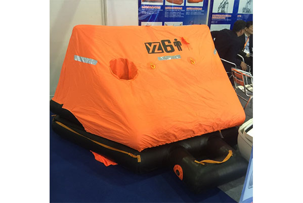 拋投式救生筏Throwing Liferaft
