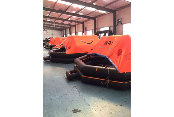 拋投式救生筏Throwing Liferaft