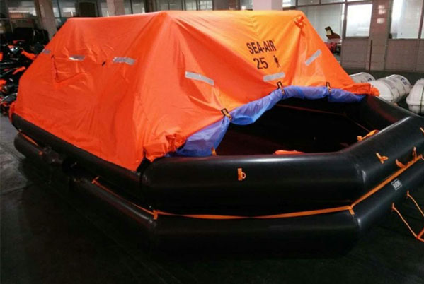 拋投式救生筏Throwing Liferaft