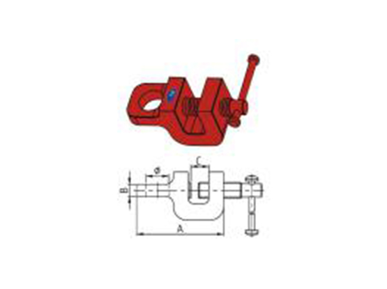 吊裝卡蘭式起重鉗(QK) SCREW CLAMPS (QK)