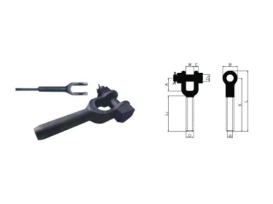 開式鍛造鋼接頭(SA) FORGED OPEN SWAGE SOCKETS (SA)