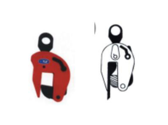 球扁鋼用夾鉗(QD) HOIST CLAMPS FOR BULB STEEL (QD)