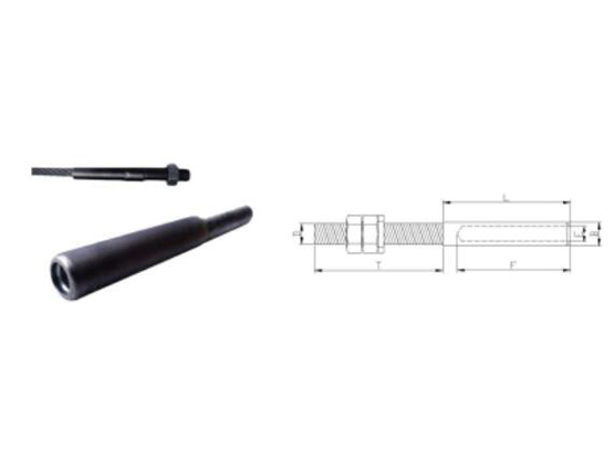 螺桿鋼柱壓制索具接頭(STE) SWAGE THREAD STUD ENDS (STE)