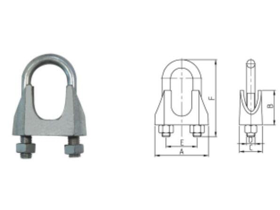 鋼絲繩夾(CPD) WIRE ROPE CLIPS (CPD)