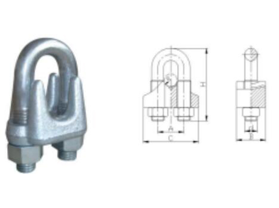 鋼絲繩夾(CPD) WIRE ROPE CLIPS (CP)