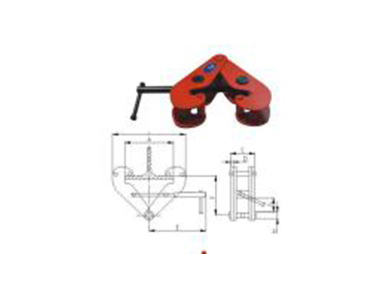 鋼軌夾鉗(TC) TROLLEY CLAMPS (TC)