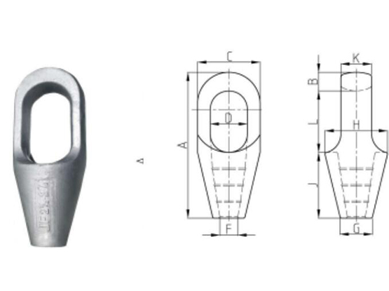 閉式索節(jié)(SOC) CLOSED SPELTER SOCKETS (SOC)