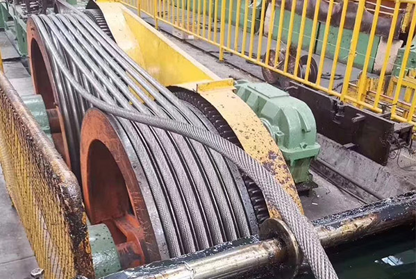 光面鋼絲繩Smooth wire rope