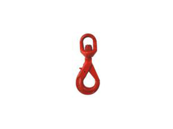 80級(jí)歐式旋轉(zhuǎn)自鎖鉤(HWK) G80 EUROPEAN TYPE SWIVEL SELF LOCKING HOOKS (HMK]