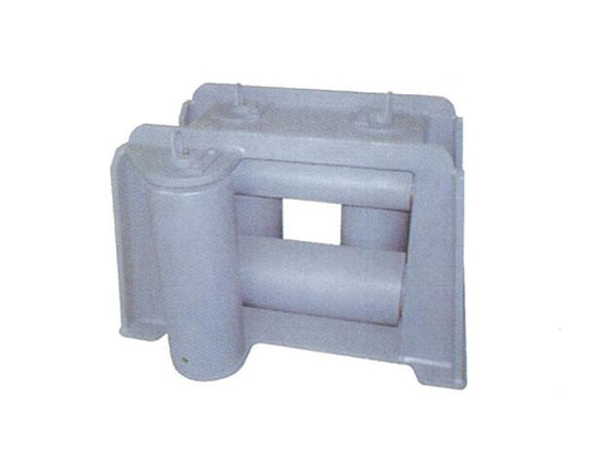 日式五滾柱導(dǎo)纜器-BR型(Japanese standatd five-roller fairlead-Type BR)