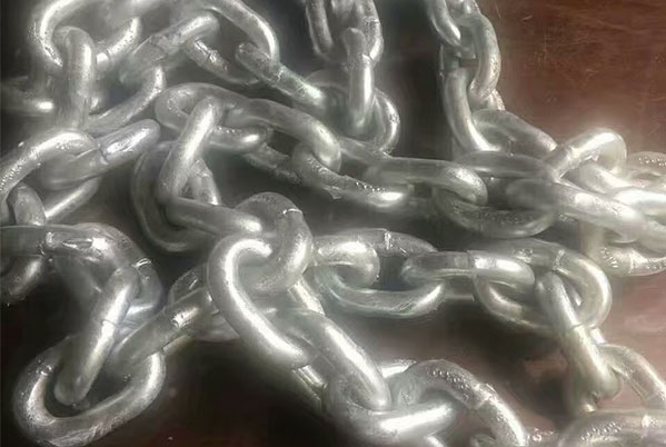 鍍鋅無檔錨鏈Galvanized anchorless chain