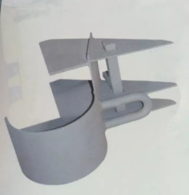 簡(jiǎn)易棄錨器Simple Abandoned Anchor