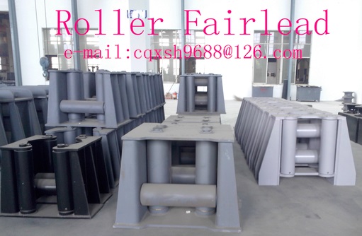 滾柱導(dǎo)纜器Roller fairlead