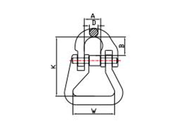 吊帶連接件Synthetic sling connector