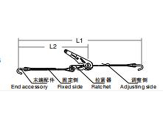 RA35捆綁帶RA35 ratchet tie downs