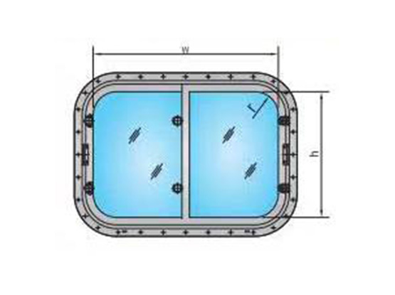 鋁質(zhì)移窗 ALUMINIUM SLIDING WINDOW