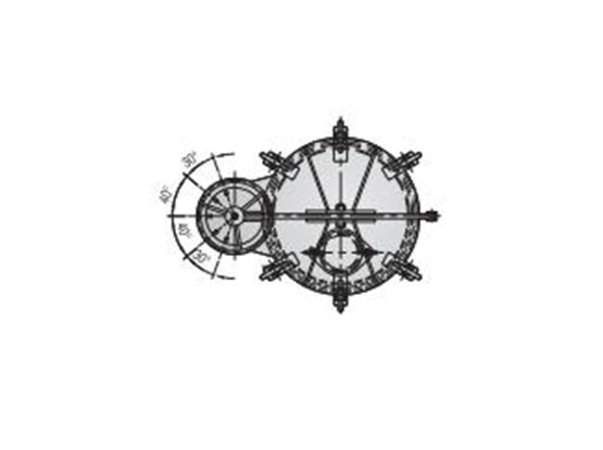 轉(zhuǎn)動式油艙蓋 ROTATING OILTIGHT HATCH COVER